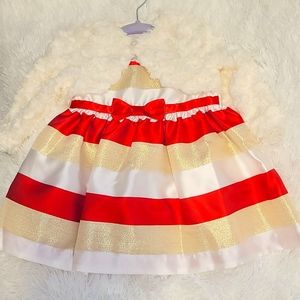 Cute Baby Girl Stripped Dress